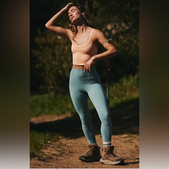 FP Movement by Free People Pants - Free People Movement| ‘Never Better’ Jade/Green Legging